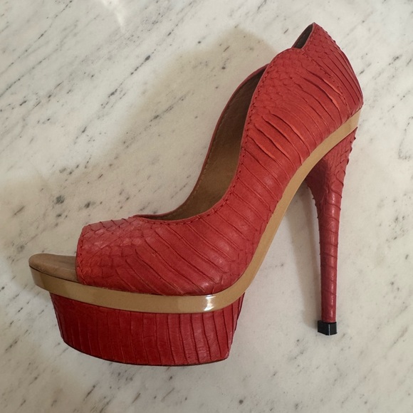 LAMB platform heels - Picture 7 of 9